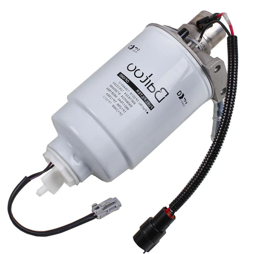 

Fuel Filter For Duramax 6.6L V8 For Chevy Silverado For GMC Sierra 2500HD 2005-2013 With Hand Fuel Pump Water In Fuel Sensor