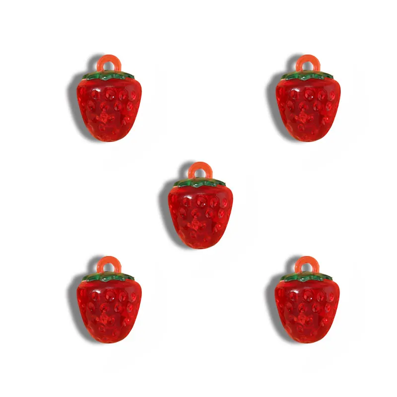 Resin Fruit Charms for DIY Jewelry Making