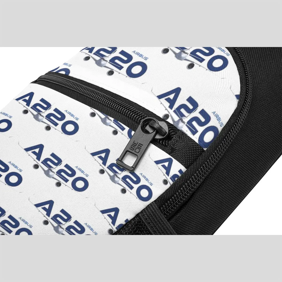 Airbus A220 Chest Bag Men Sling Crossbody Backpack Chest Bag Travel Hiking Daypack Shoulder Bag 2