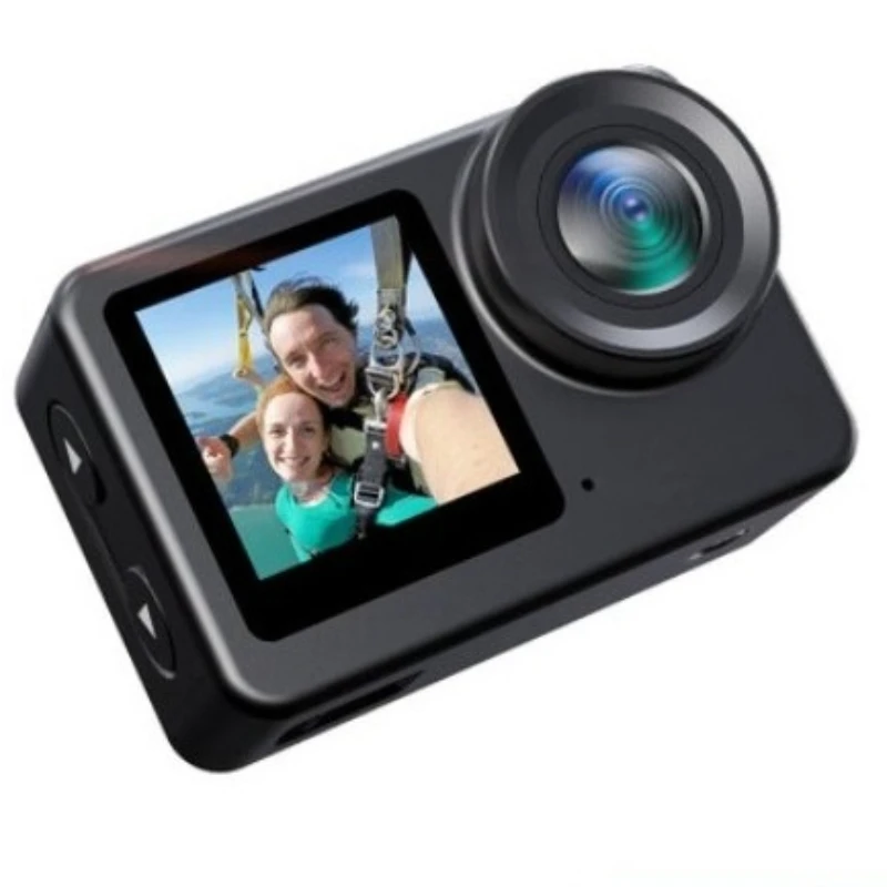 Action Camera 4K Super Anti-shake, Outdoor Fishing Bike Sports Camera