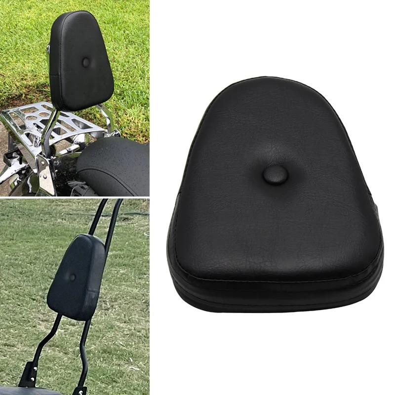 Motorcycle Accessories Universal For Honda Yamaha Suzuki Harley Bobber Chopper Crusier Touring Sissy Bar Backrest Cushion Pad