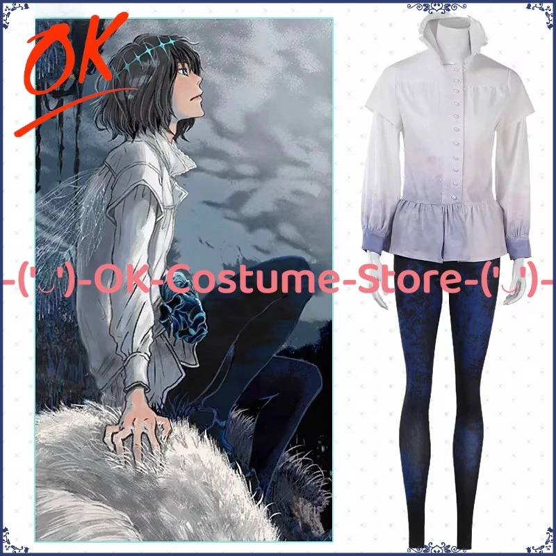 

[Customized Size] Fate/Grand Order Oberon Vortigern Max Ascension Cosplay Costume Game Character Outfit Carnival Party Uniform