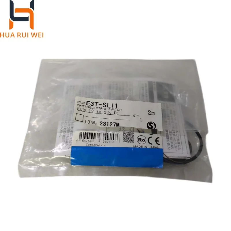 

2026 New Original E3T-SL11 E3T-SL12 E3T-SL13 Sensor Plc Programming Controller Industrial Automation Controller Stock