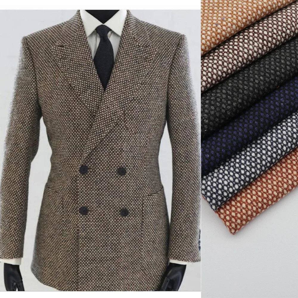 Tailor Made Man Spring Classic Men\'s Jacket Tweed Blazer Male Costume Made Male Outfit Clothing Slim Fit Plaid Custom Made