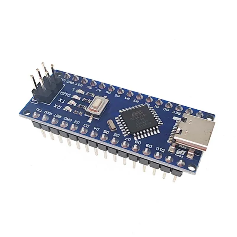 Mini / Type-C / Micro USB Nano 3.0 с загрузчиком, совместимым нано-контроллером для arduino CH340, USB-драйвер 16 МГц, ATMEGA328P