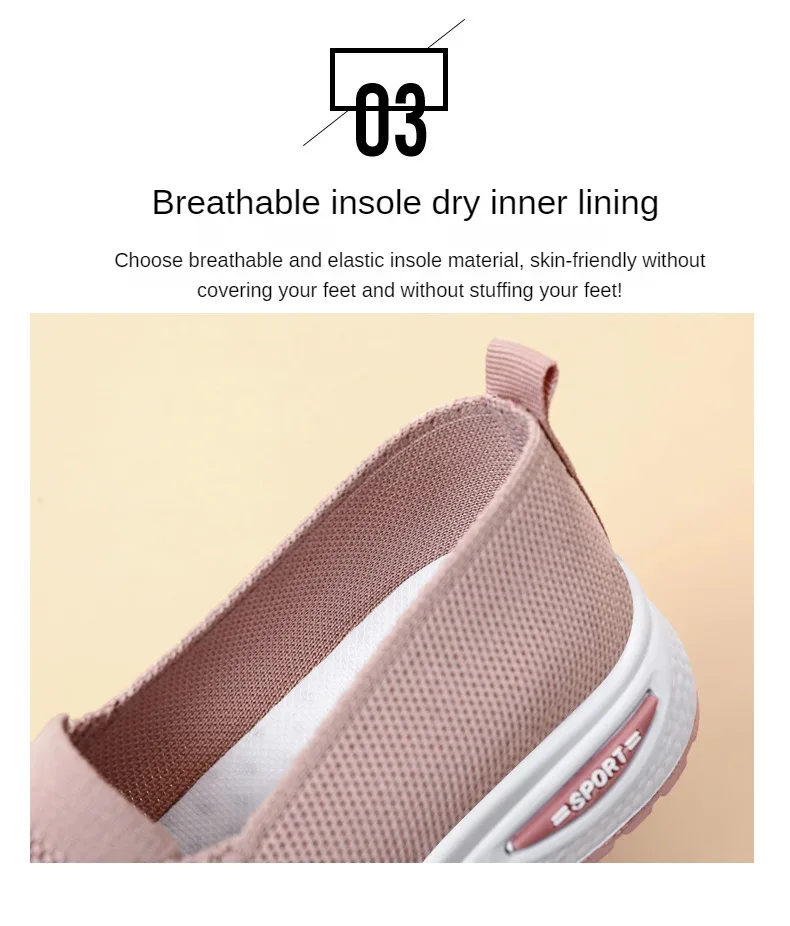 � Damenschuhe 2025, lässige Turnschuhe, atmungsaktives Mesh, klobige Sohle, erschwinglich, kostenloser Versand ​ – Detail 10