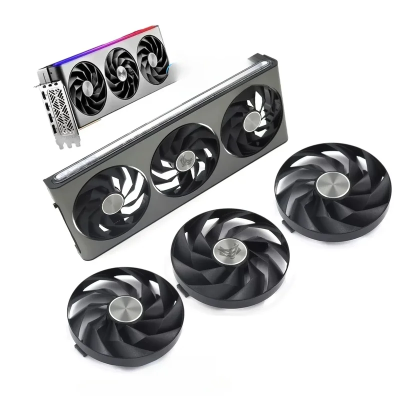 CHEN FOR SAPPHIRE Blue Sapphire RX 7800XT, 7900GRE, 7900XTX Nitro+ Ultra Platinum Fan FD10015M12D~~