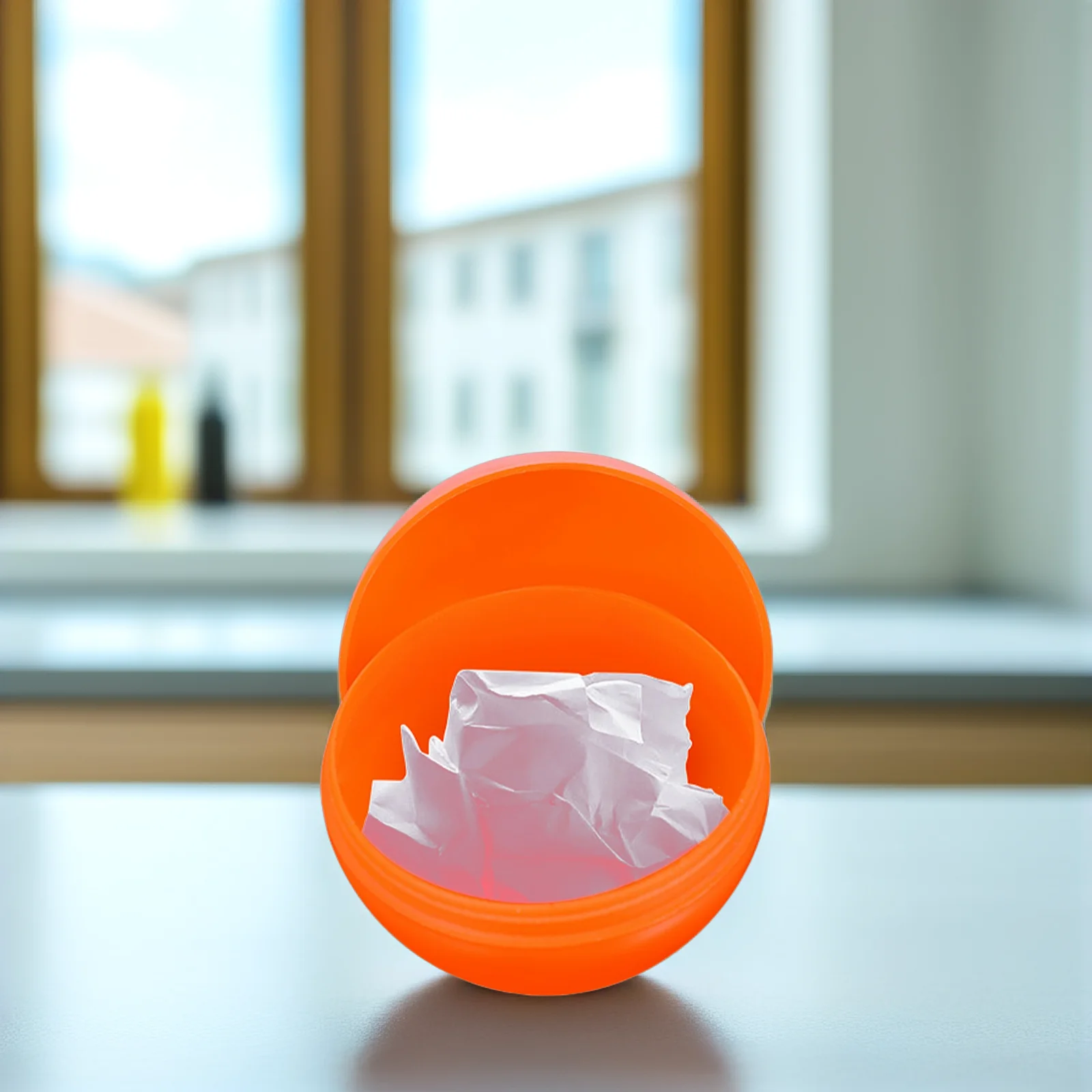 

25Pcs Lottery Balls Plastic Hollow Seamless Openable Bright Game Balls Drawing Props Plastic Ball Props