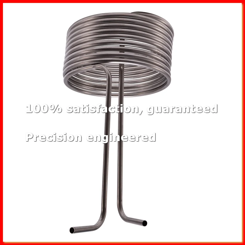 

Stainless Steel Immersion Wort Chiller Tube for Home Brewing Super Efficient Wort Chiller Home Wine Making Machine Part-A09G