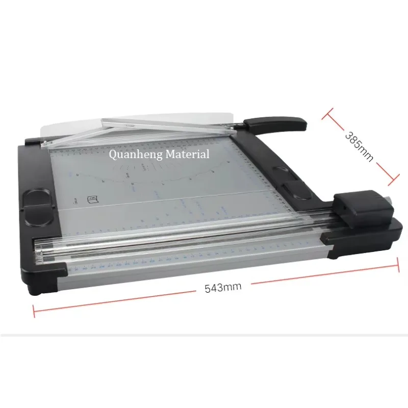 

2025 hot sale 2024 Hot Sale Manual Power 4-IN-1 A3 Guillotine Paper Cutter for School or Office Use
