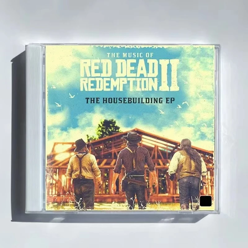 Game Red Dead Redemption 2 RDR2 Woody Jackson Music CD Greatest Hits OST Album Music Record Cosplay Walkman Car Soundtracks Box