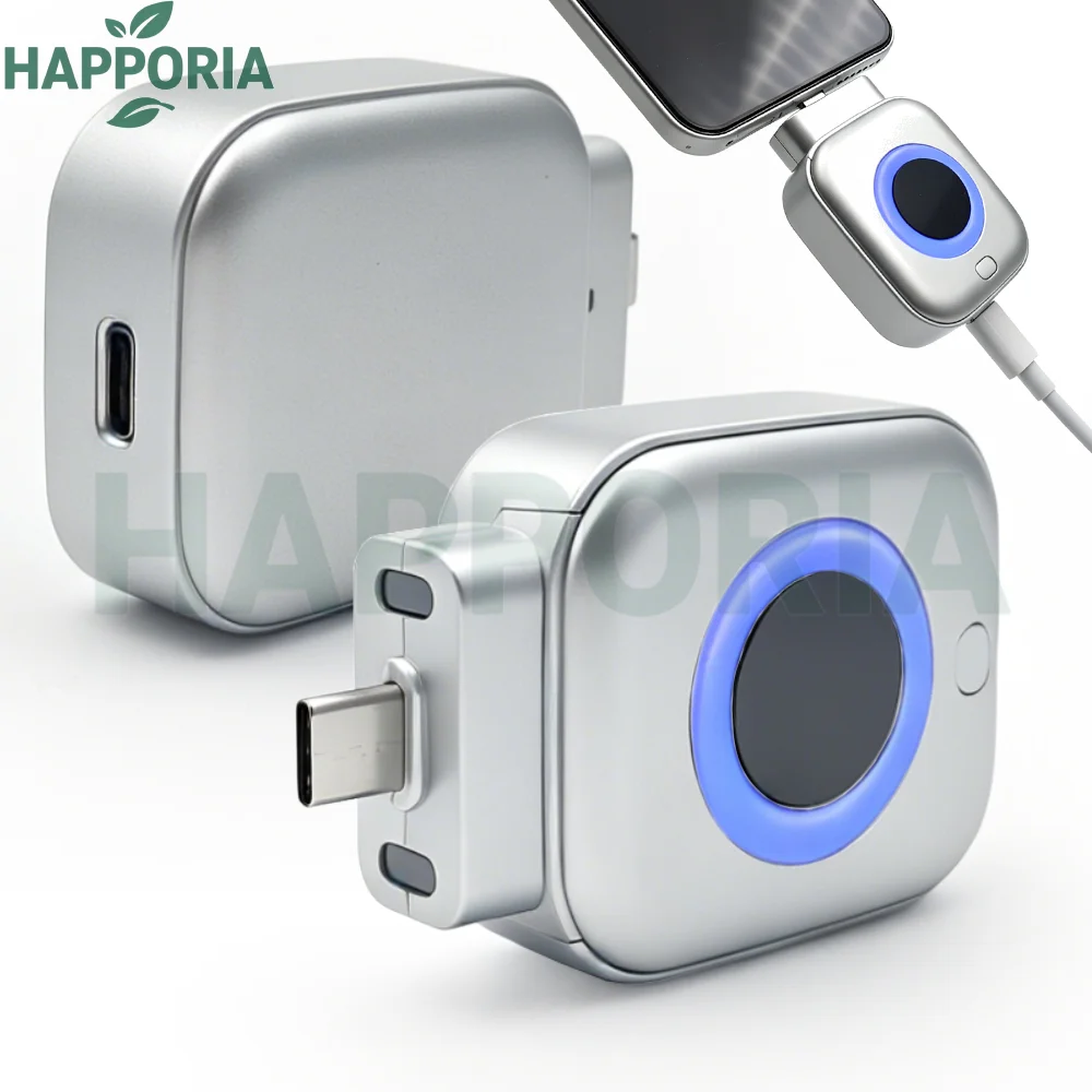 140W Smart Auto Stop Charging Adapter with Overcharge Protection