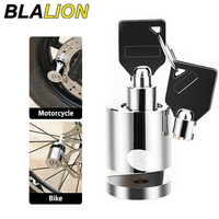 BLALION Bicycle Lock Moto Electric Scooter Padlock Anti-theft Electric Scooter Lock For Skateboard Wheels Lock Disc Brake Locks