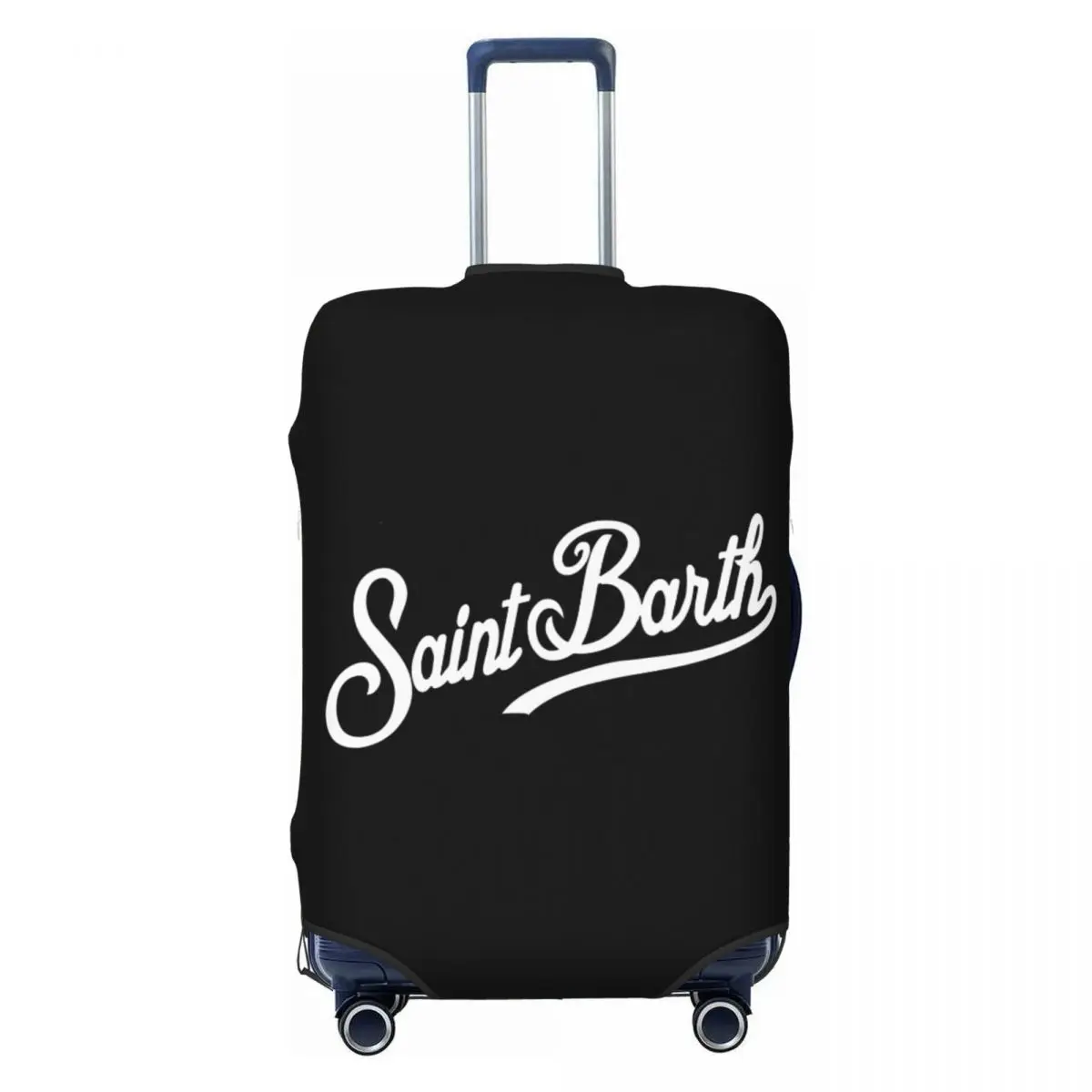 

Custom S-saints B-barths Luggage Cover Elastic Travel Suitcase Protective Covers Suit For 18-32 inch