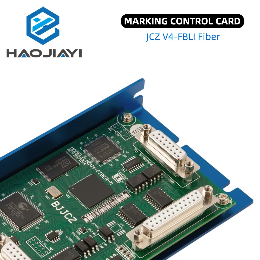 BJJCZ Laser Controller Card JCZ Control Board LMCV4-FIBER-M FBLI-B-LV4 Ezcad for Fiber Marking Machine IPG Raycus MAX