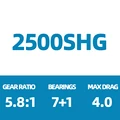 VANFORD 2500SHG