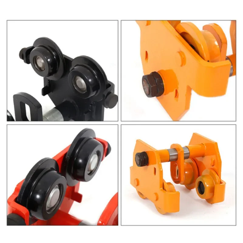 Anti-collision GCL push sports car, I-beam monorail trolley, monorail anti-collision push sports car, trapezoidal anti-collision