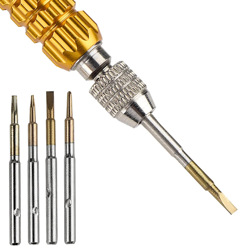 Imagem -04 - Jcd-portátil em Chave de Fenda de Alumínio Kit de Reparo de Precisão Multi-ferramenta