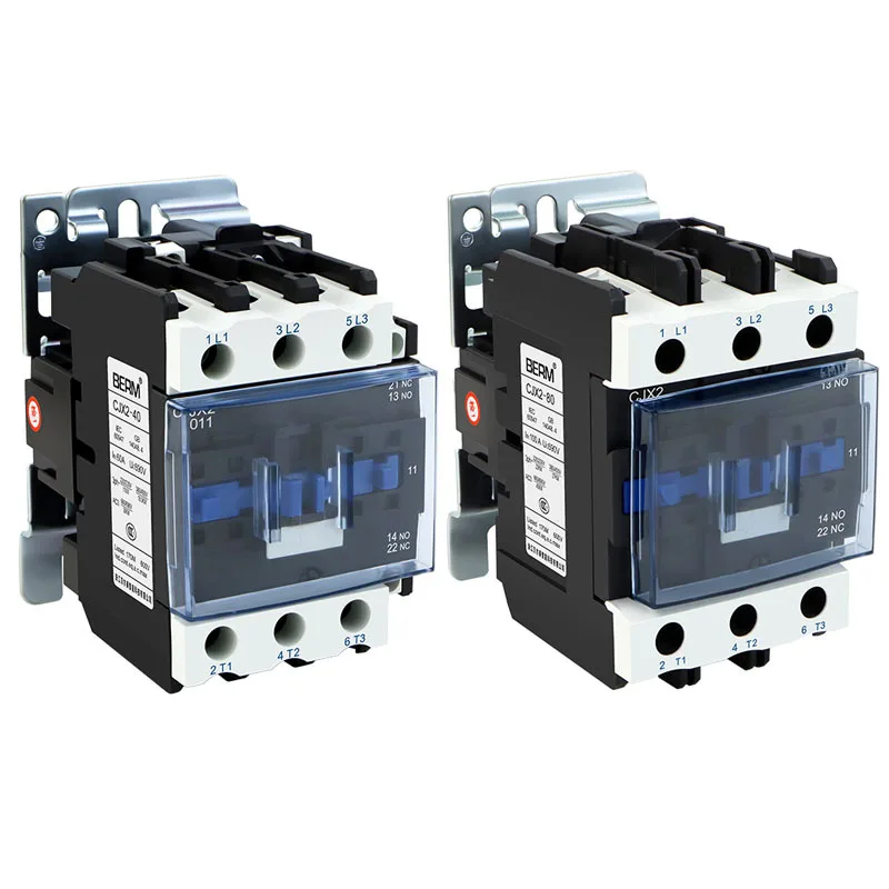 

Bellmei AC Contactor CJX2-1810 1210 2510 3210 Three-Phase 380V Single-Phase 220V