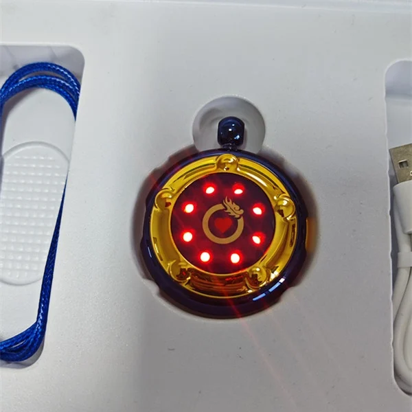 

Portable Heart Protection Laser Instrument - 650nm Low-Level Laser for Angina, Coronary Disease & Immune Boost