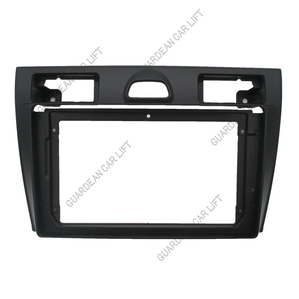 9Inches 2 Din Car Radio Panel For Ford Fiesta 2006-2011 DVD Stereo Frame Plate Adapter Mounting Dash Installation Bezel Trim Kit