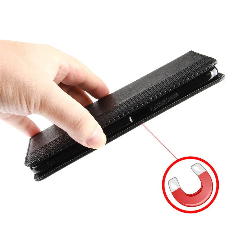 Leather Case For Nokia C200 G21 G20 G10 G50 X20 X10 G11 C20 C10 G300 C2 C1 C01 C21 Plus C100 C30 X71 X7 X5 Flip Book Case Cover - view 3