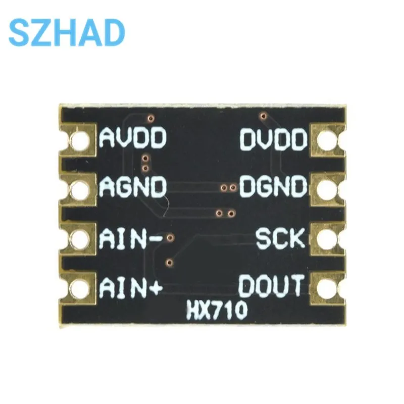 HX710A Module 24-bit ADC Module Dual line Communication Sampling Single Channel HX710 Chip