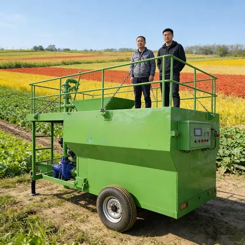 Customized Large Scale Agricultural Hydroseeder Multi-Functional Erosion Control Seeding Equipment Diesel Hydroseeding Machine