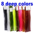 8 colores profundos y suaves