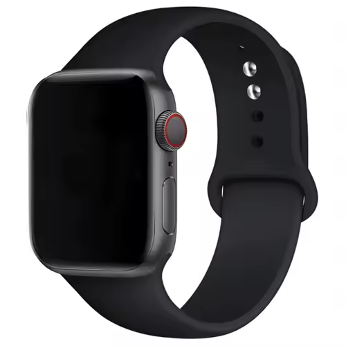 Silicone Band For Apple Watch straps 49mm 40mm 44 mm 45mm 46mm 42mm 41mm 38mm sports bracelet iWatch series 10 9 8 3 SE ultra 2 - Image 3