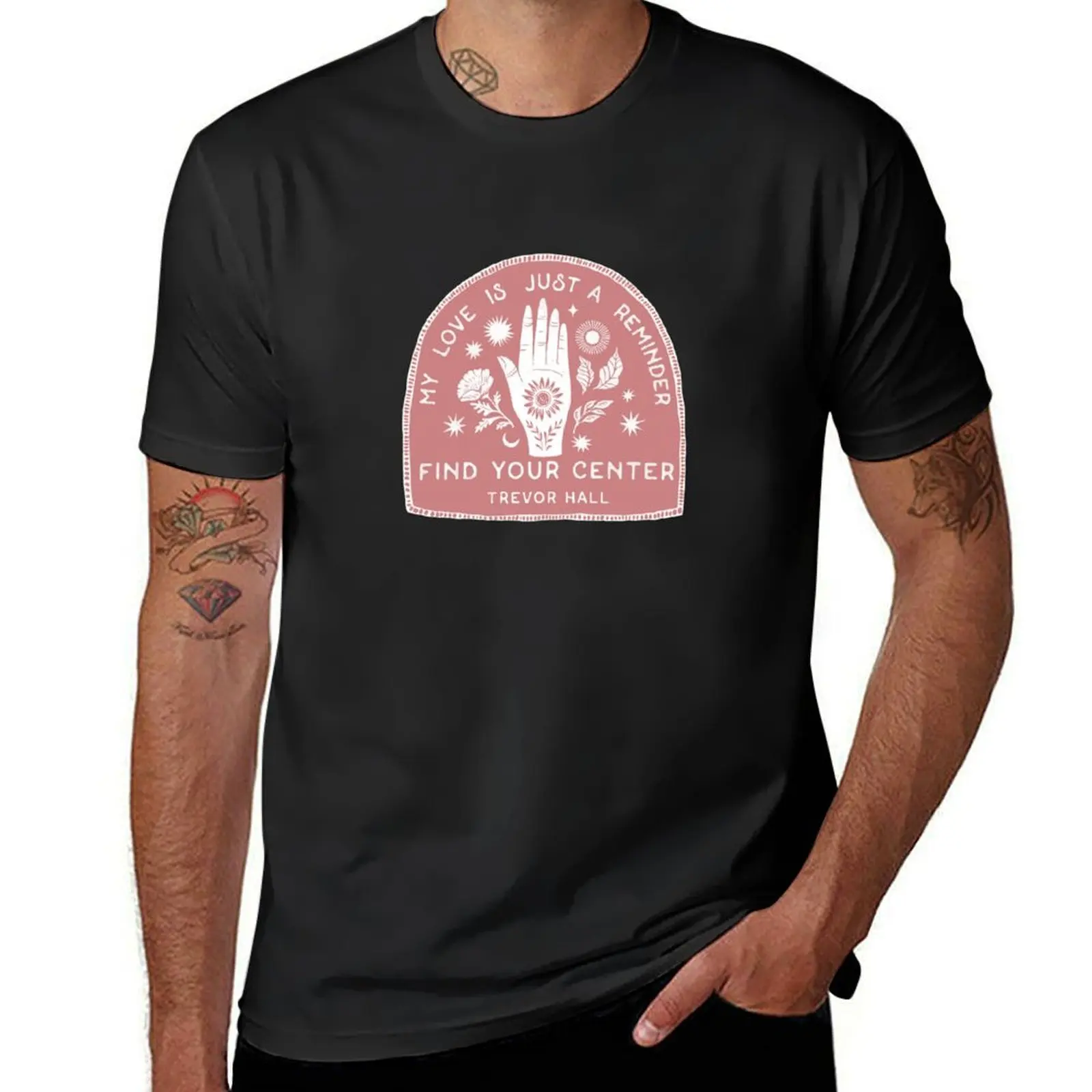 

kebaikan-Trevor-Hall-sederhana T-Shirt quick-drying cute tops Men's cotton t-shirt