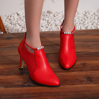 Women's High Heels Shoes Elegant Pumps Fashion Summer Sandals 2025 Sexy Pumps Shoes Party Leather Comfortable Pumps for Women