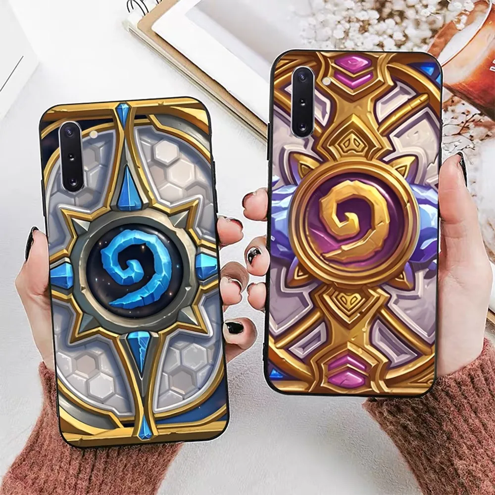 H-Hearthstones Phone Case For Samsung Note 8 9 10 20 pro plus lite M 10 11 20 30 21 31 51 A 21 22 42 02 03