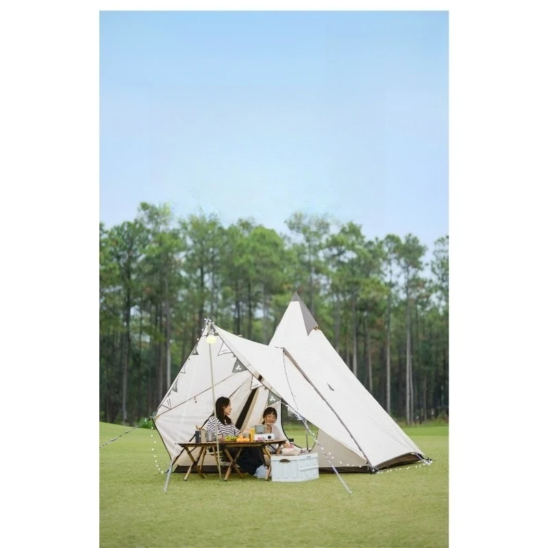 

Outdoor camping small minaret tents, awnings, sun and rain tents