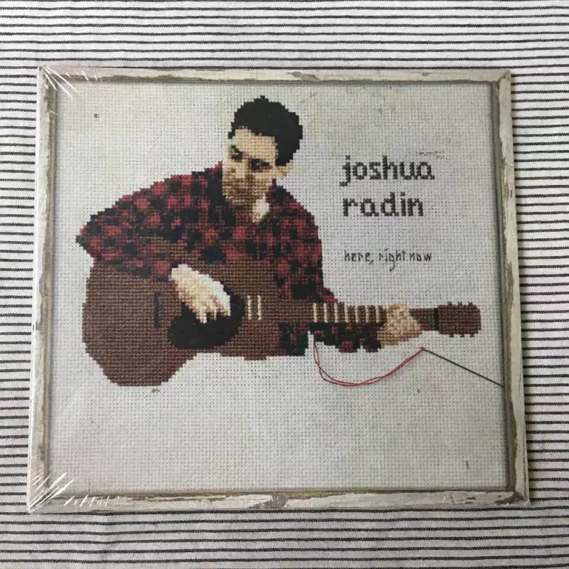CD Joshua Radin – Here, Right Now CD (2019 Nettwerk, Folk Pop, Tony Berg Produced, Covers Tom Petty & Rolling Stones)