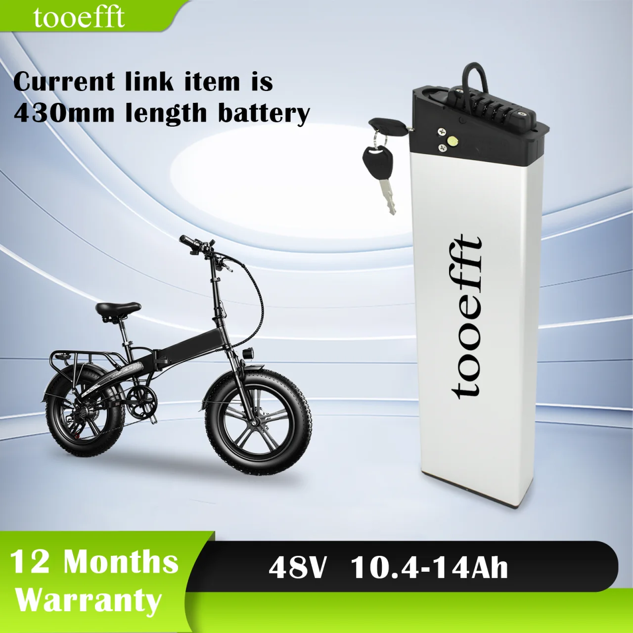 

48 В 10,4 Ач 14 Ач складной аккумулятор для электрического велосипеда Engwe Samebike LO26 20LVXD30 XWLX09 Lectric XP 1,0 2,0