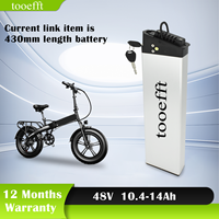 48V 10.4Ah 14Ah Folding Electric Bike Battery for Engwe Samebike LO26 20LVXD30 XWLX09 Lectric XP 1.0 2.0