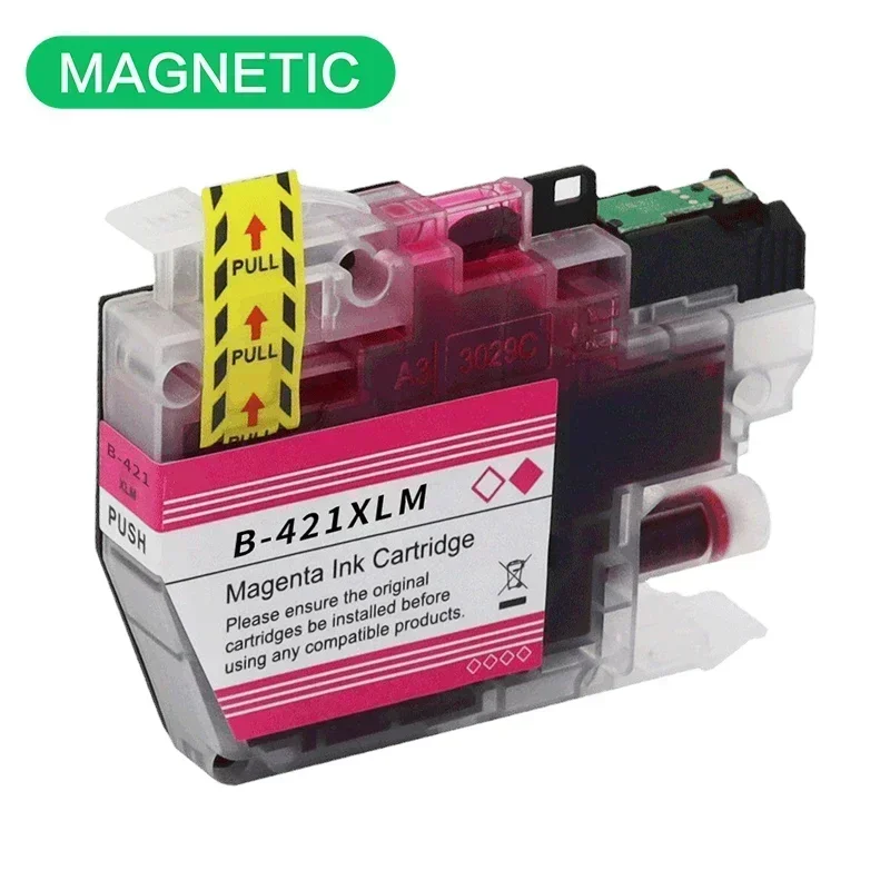 NEW Cartridge Compatible for Brother LC421 LC421XL ink cartridgeDCP-J1050DW DCP-J1140DW MFC-J1010DW printer ink