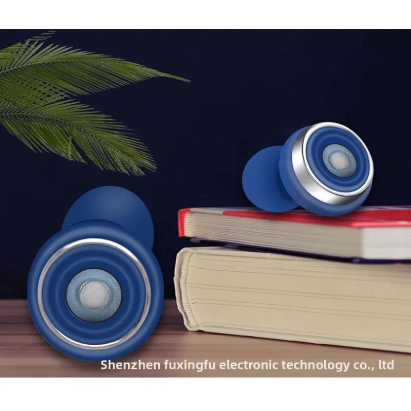 سدادات أذن سيليكون قابلة للتشكيل بالجملة - مقاومة للماء وعازلة للصوت، مناسبة للنوم والدراسة ومضادة للشخير #4