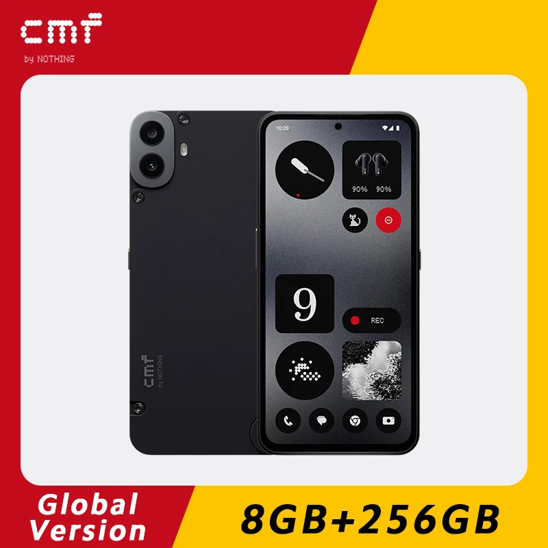 New Global Version CMF Phone 1 6.67” 120Hz AMOLED Display Mediatek