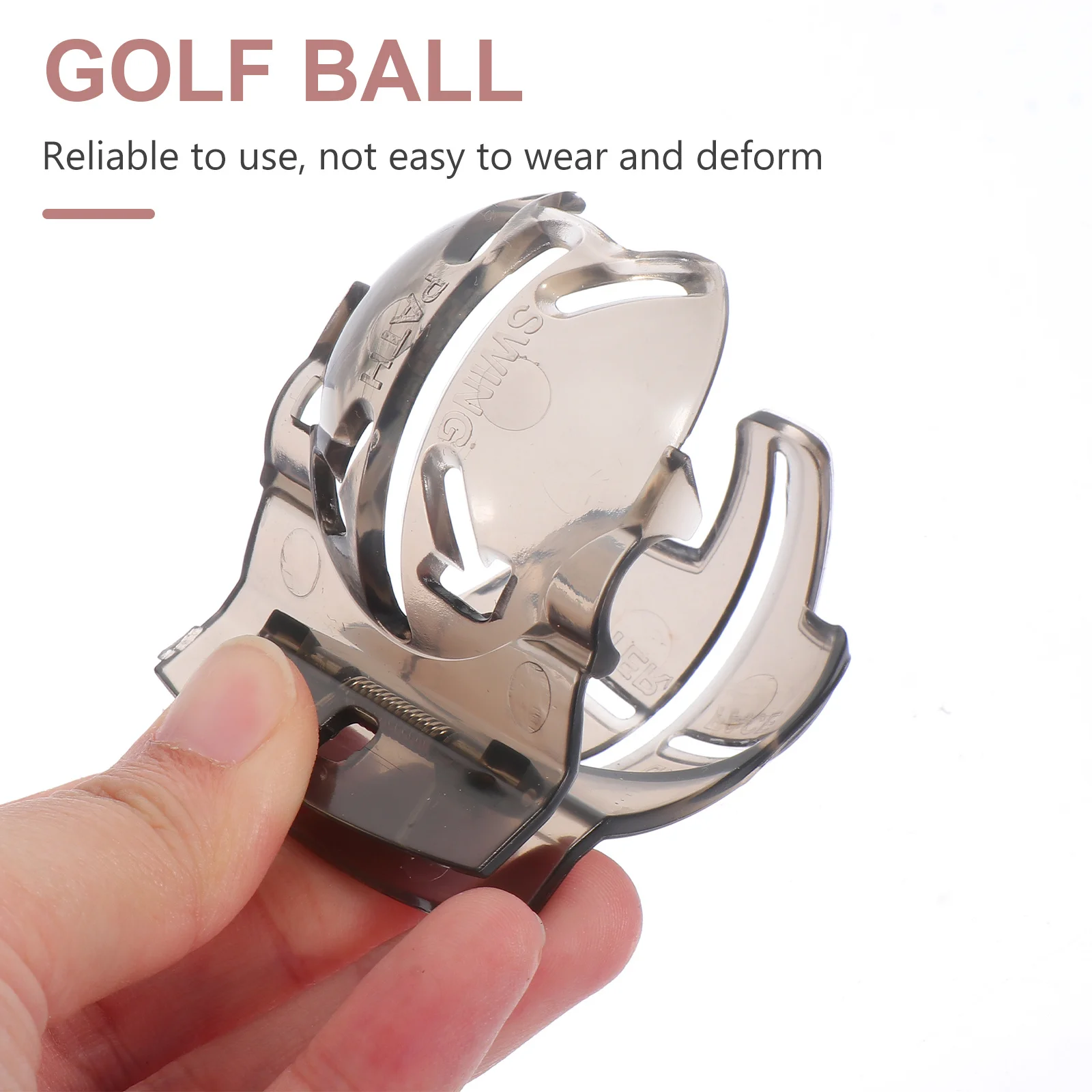 

1Set Golfs Line Drawing Machine Durable Lightweight Portable Plastic Golf Ball Marker Alignment Tool Line Drawer