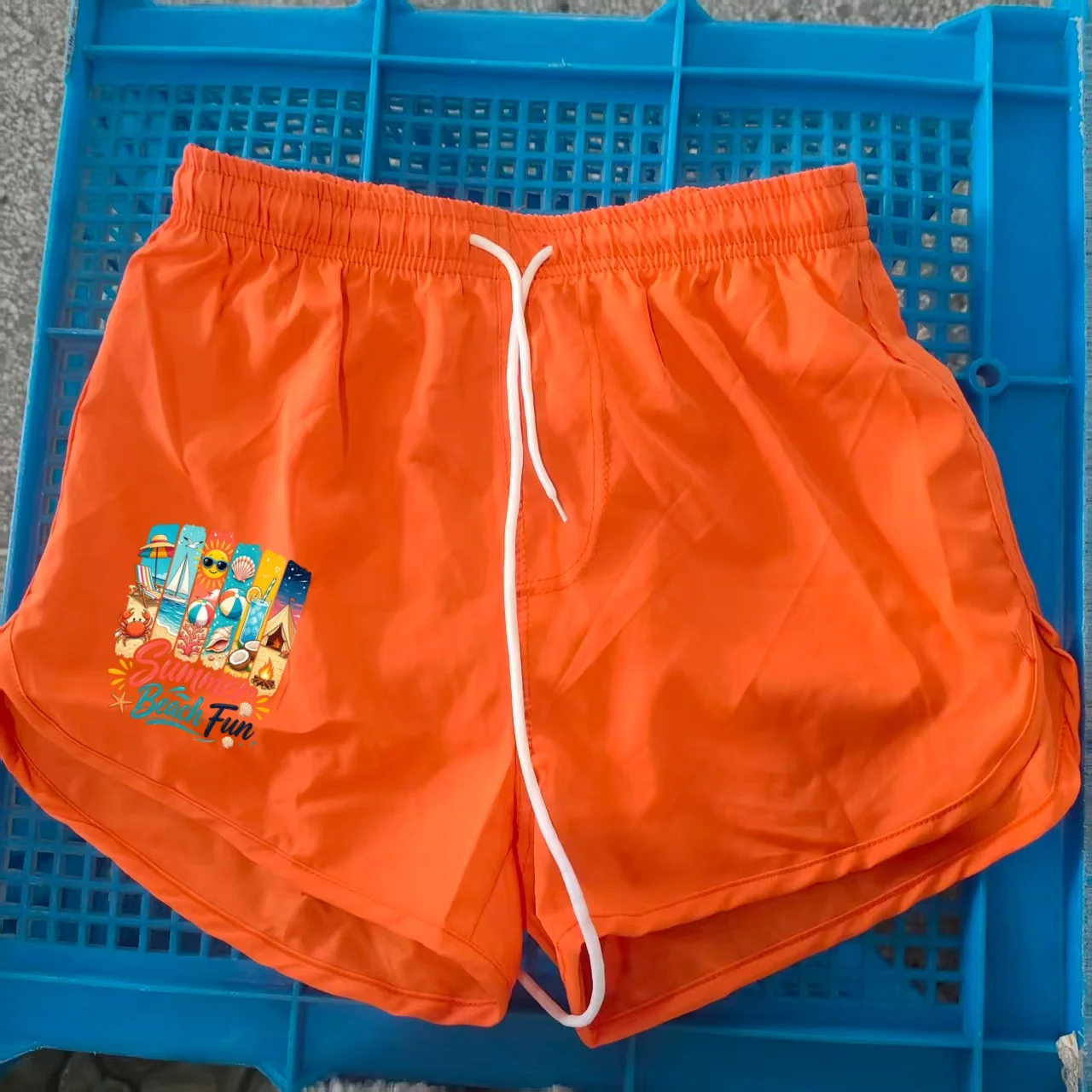 Light Weight Running Shorts Ultra Short Single Layer Sportswear Men Women Beach Volleyball Quick-Drying Breathable Bottom Summer
