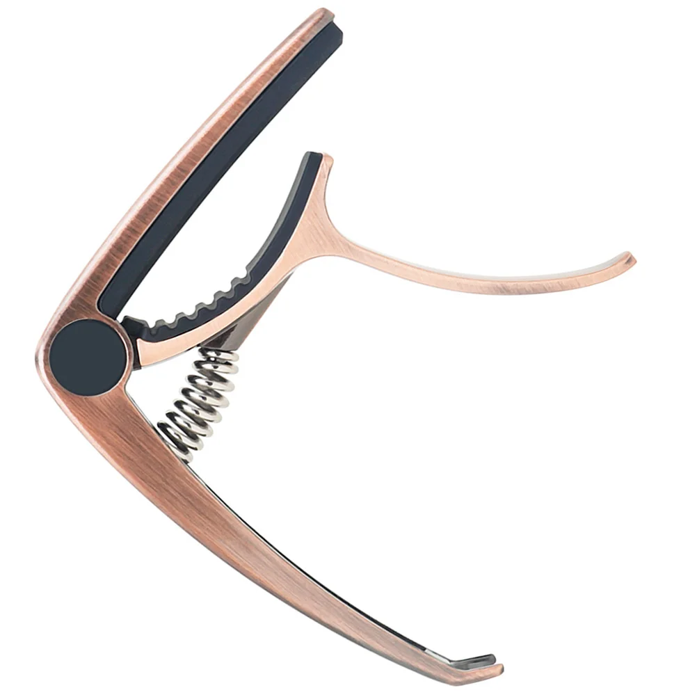 

Capo Aluminum Alloy For Acoustic Electric Classical Guitar Ukulele Lightweight Durable Clamp Professional Tuning Tool