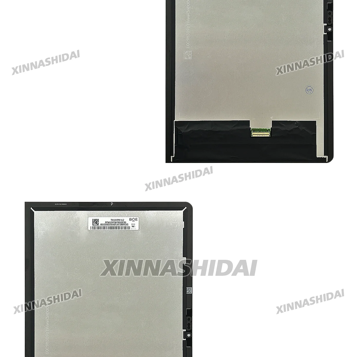 

Протестированный новый ЖК-дисплей для Lenovo Yoga Tab 11, ЖК-дисплей YT-J706, ЖК-дисплей, дигитайзер сенсорного экрана в сборе, ремонт