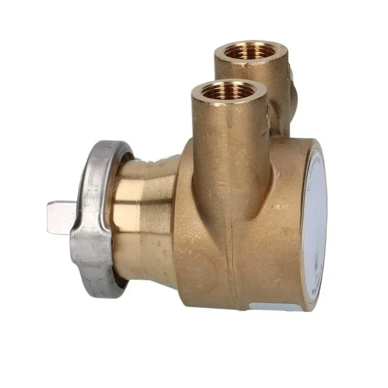 For Brass Rotary Vane Pump Head 100L/200L/300L/400L/800L/1000L Replacement Hydraulic Oil Transfer
