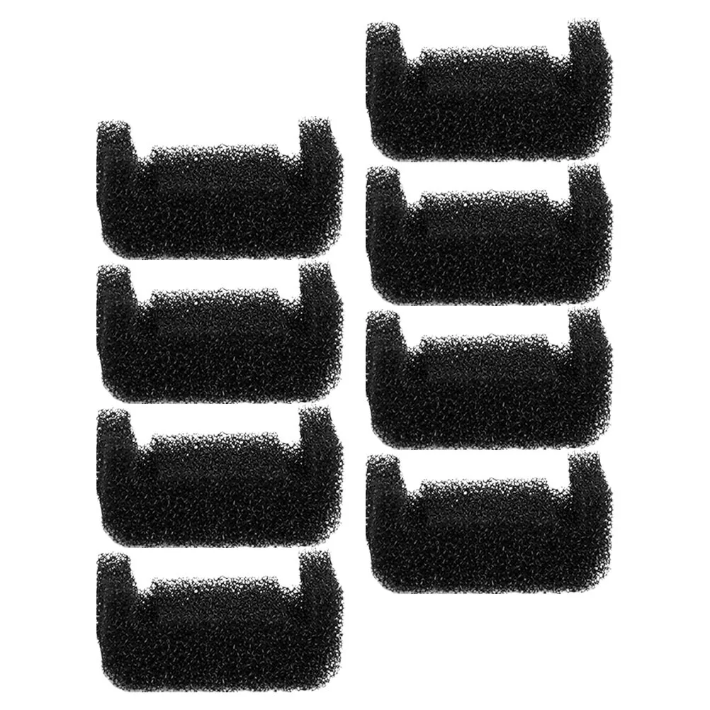 

8Pcs Cat Water Fountain Filter Sponge Replacement Longlasting Filter Removes Hair Odor Debris for Pet Fountain Accessories