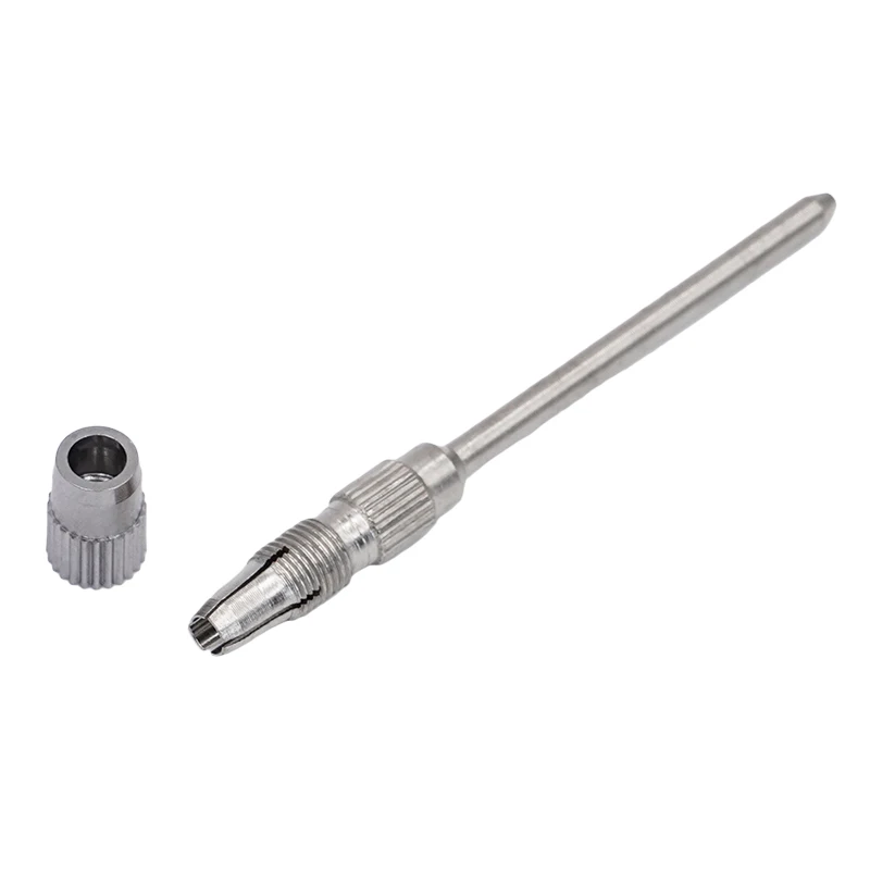 5 Pcs Dental Burs Adapter Converter Polisher Shank Drills Rotary Tool for Dentistry Lab Grinding Machine Handpieces