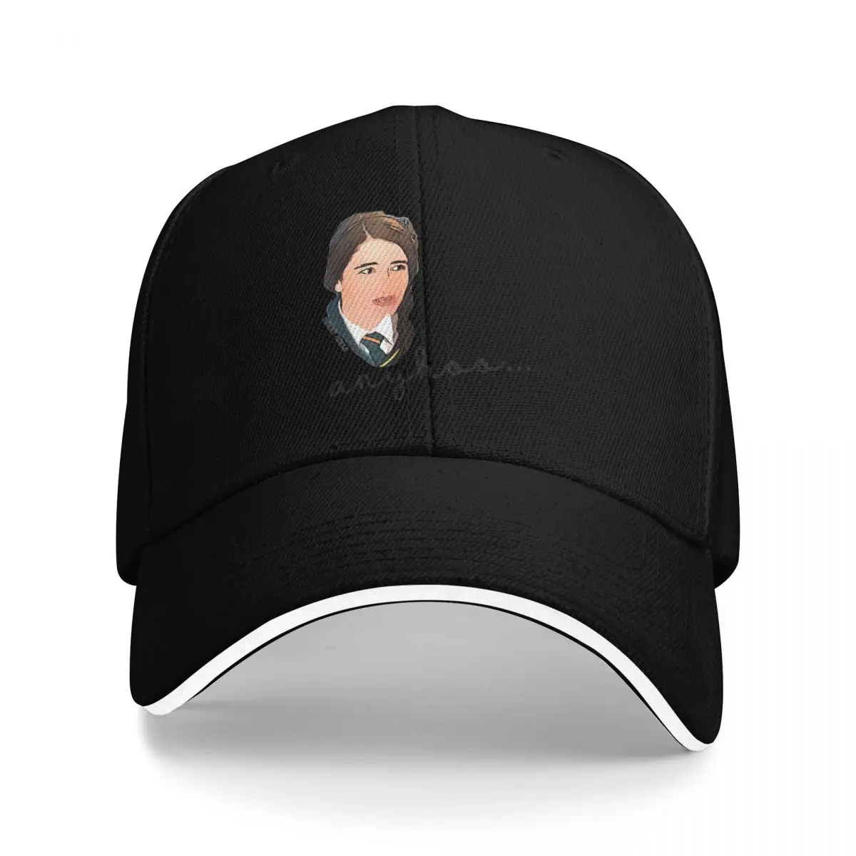 

My Favorite People Anyhoo Jenny Derry Girl Music Vintage Baseball Cap Streetwear dad hat black |-F-| Caps For Women Men's
