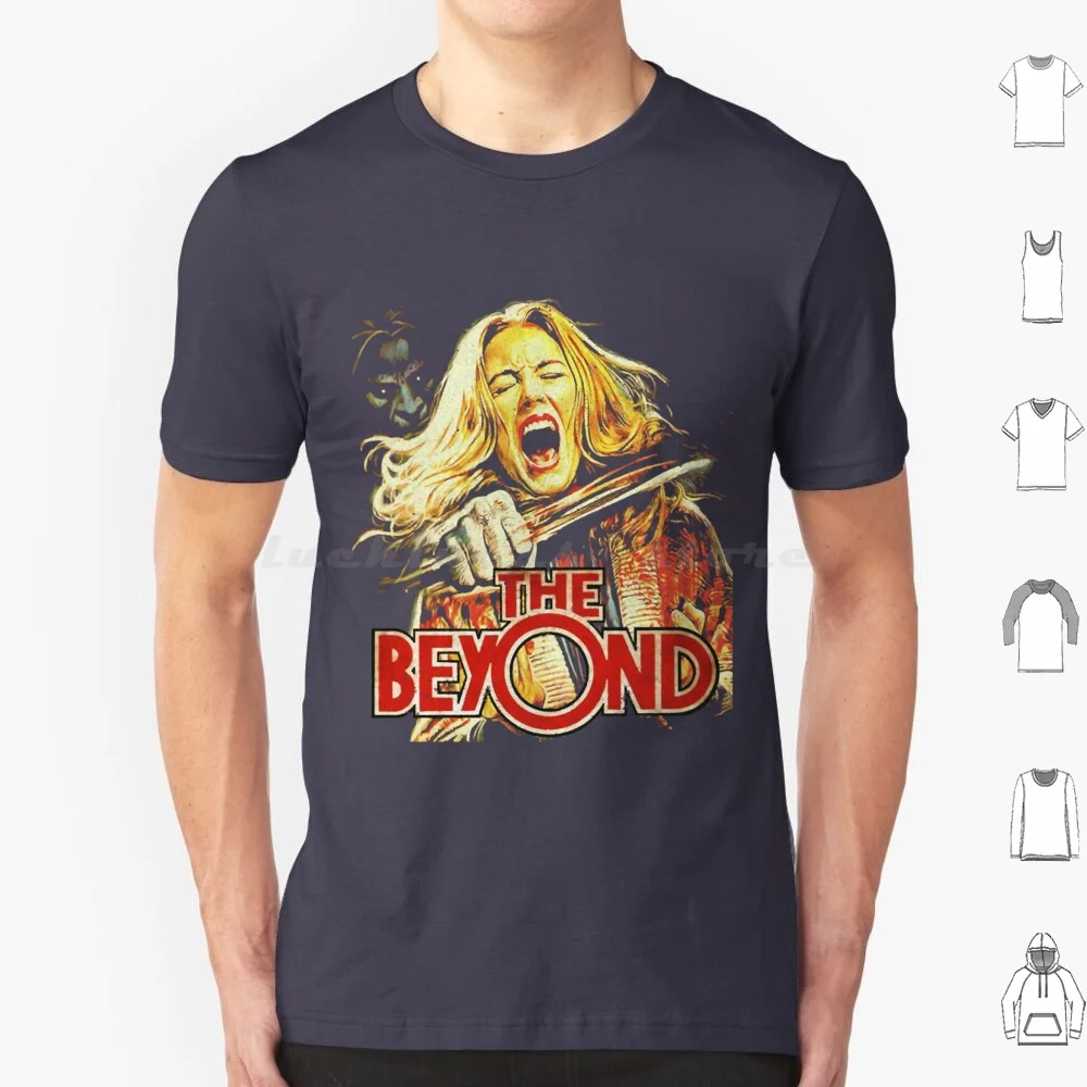 For Men Women 80s Movies Retro The Beyond T Shirt Big Size 100% Cotton For Men Women 80s Movies Retro The Beyond Lucio Fulci