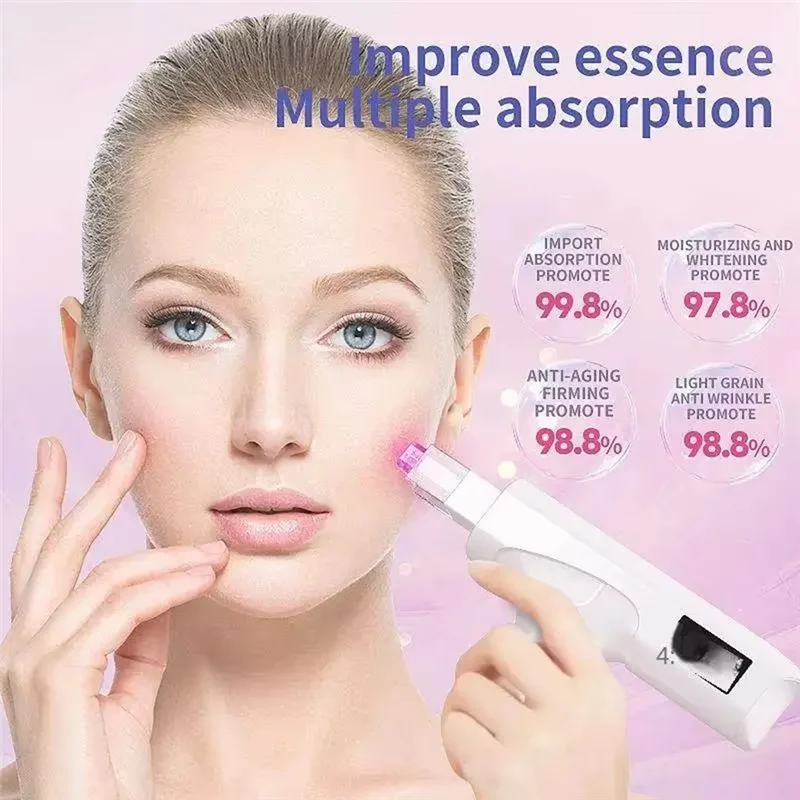 【ベルセルク】美白美容器 3色ライトナノ微結晶非侵襲美容器